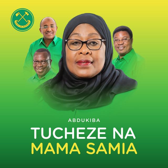 'Tucheze na Mama Samia' cover art