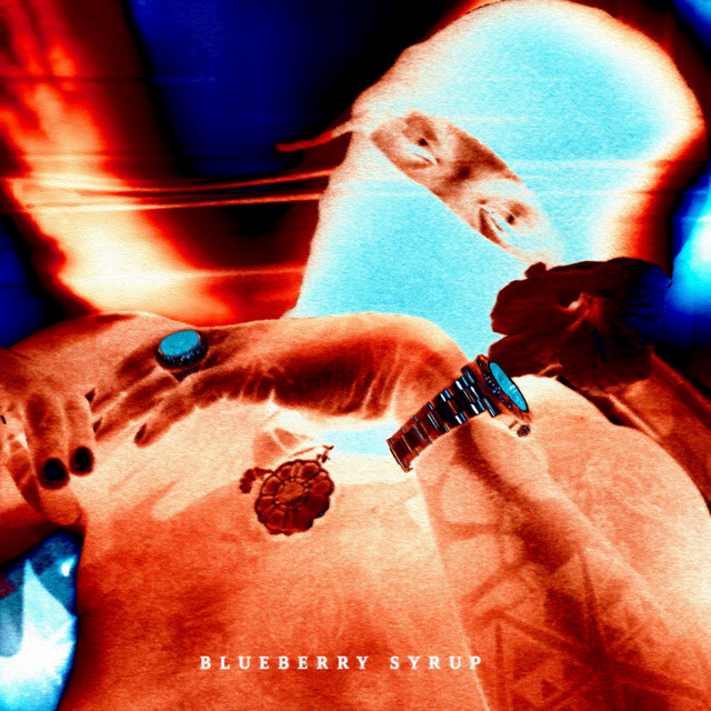 'Blueberry Syrup' cover art