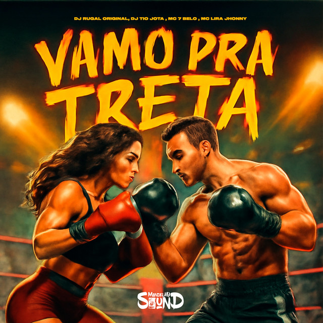 'Vamo Pra Treta' cover art