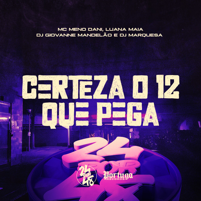 'Certeza o 12 Que Pega' cover art
