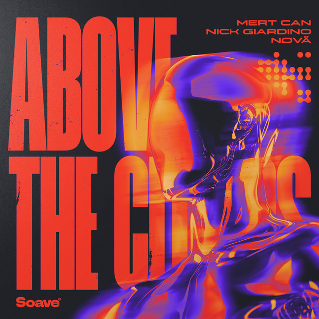'Above The Clouds' cover art
