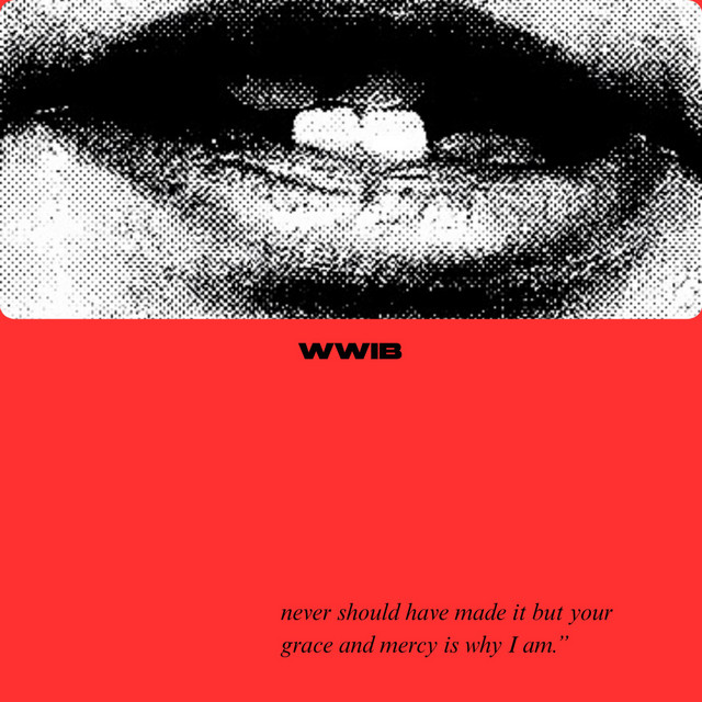 'WHERE WOULD I BE?' cover art