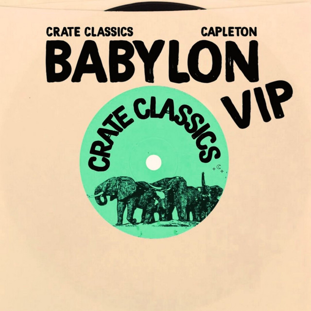 'Babylon Crate Classics VIP remix' cover art