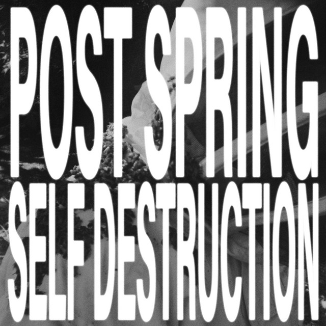 'post spring self destruction' cover art