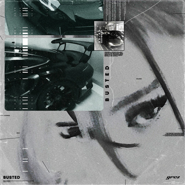 'BUSTED' cover art