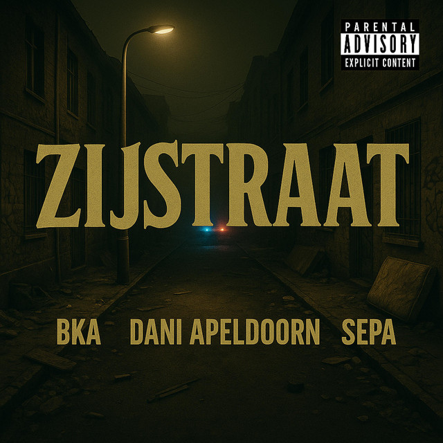 'Zijstraat' cover art