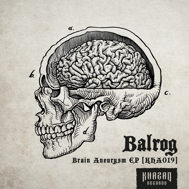 'Brain Aneurysm EP' cover art