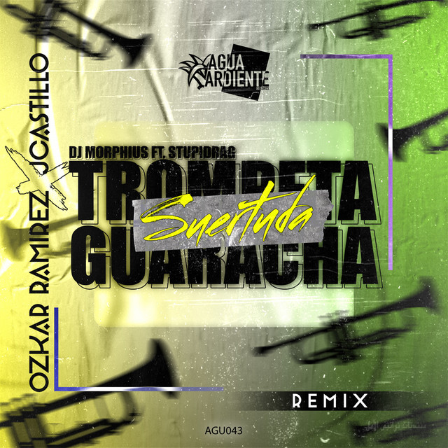 'Trompeta y Guaracha / Suertuda (Remix)' cover art