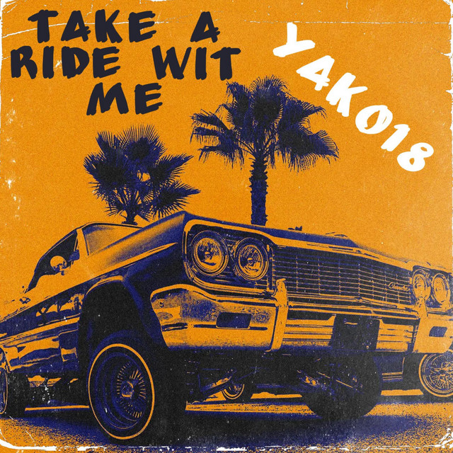 'takE a ridE wit mE' cover art