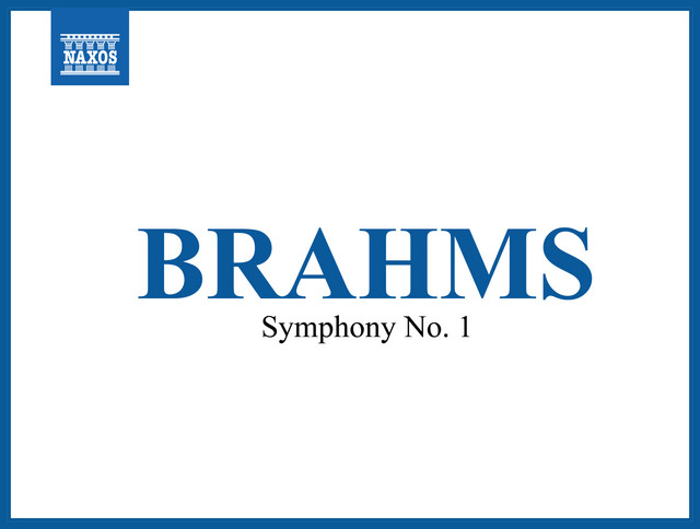 'Brahms: Symphony No. 1 in C Minor, Op. 68' cover art