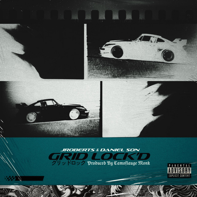 'Grid Lock'd' cover art