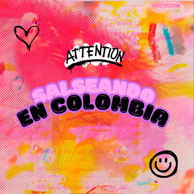 'Salseando En Colombia' cover art