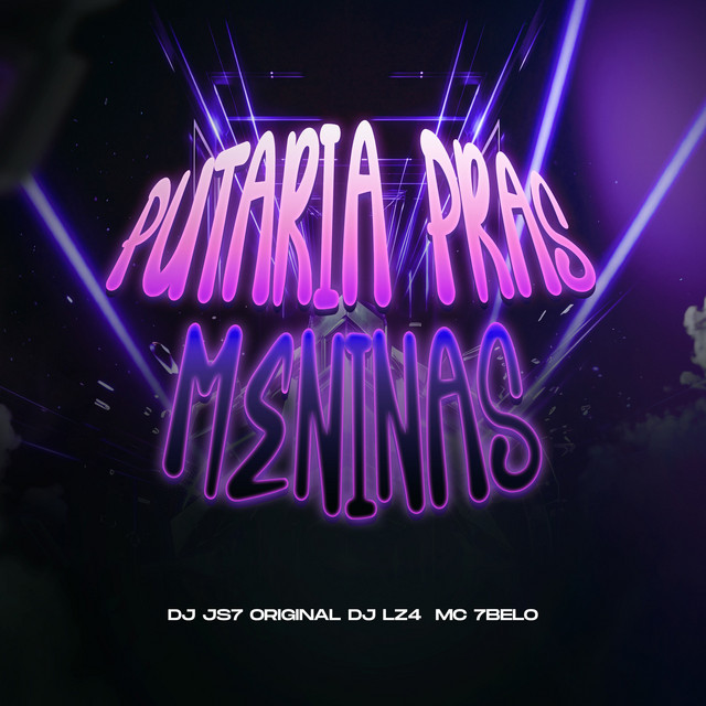 'Putaria pras meninas' cover art