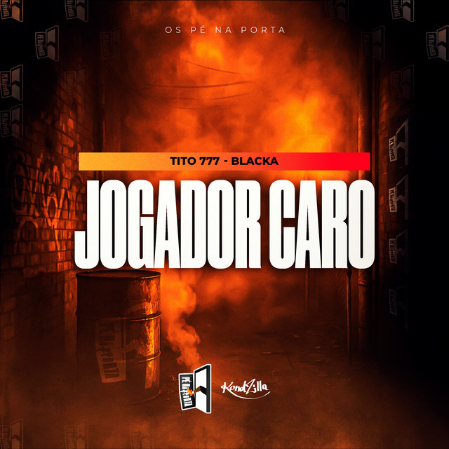 'Jogador Caro' cover art