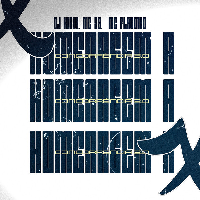 'HOMENAGEM A CONCORRÊNCIA 3.0' cover art
