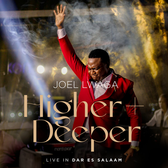 'Higher + Deeper (Live in Dar Es Salaam)' cover art