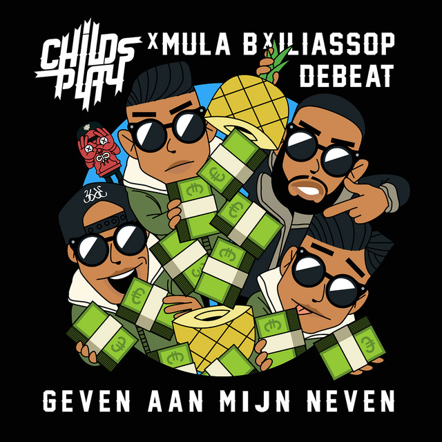 'Geven Aan Mijn Neven (feat. Mula B)' cover art