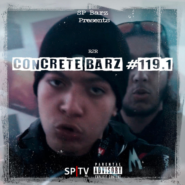 'Concrete Barz #119.1' cover art