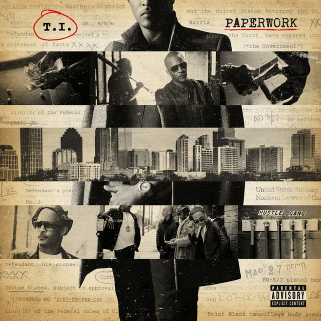 'Paperwork (Deluxe Explicit)' cover art