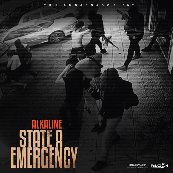 'State A Emergency' cover art
