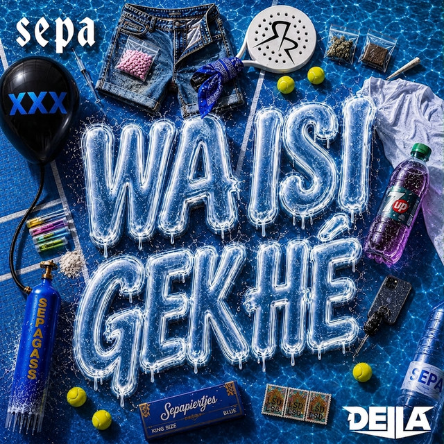'Wa Isi Gek Hé' cover art