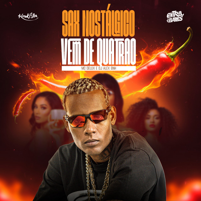 'Sax Nostalgico - Vem De Quatrão' cover art