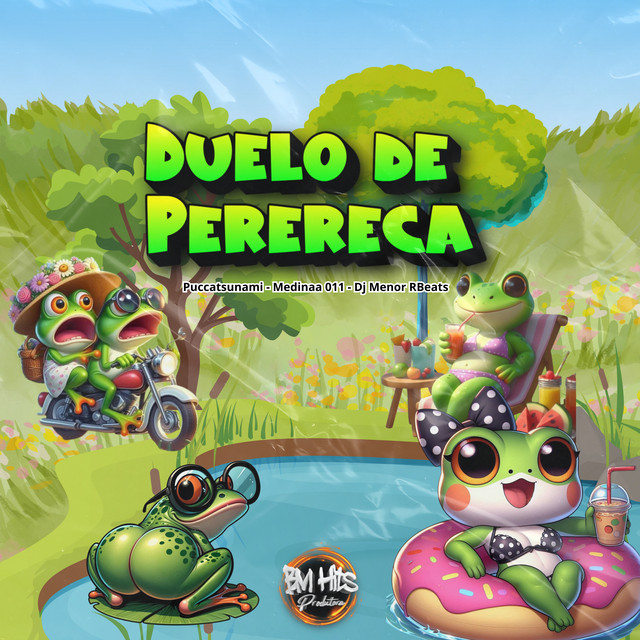 'Duelo de Perereca' cover art
