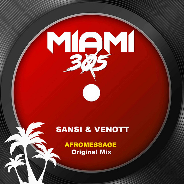'Afromessage (Original Mix)' cover art