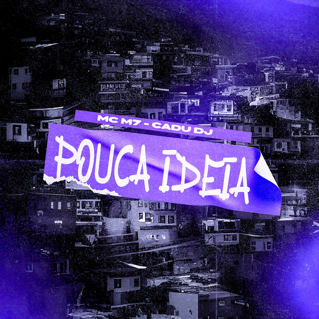 'Pouca Ideia' cover art