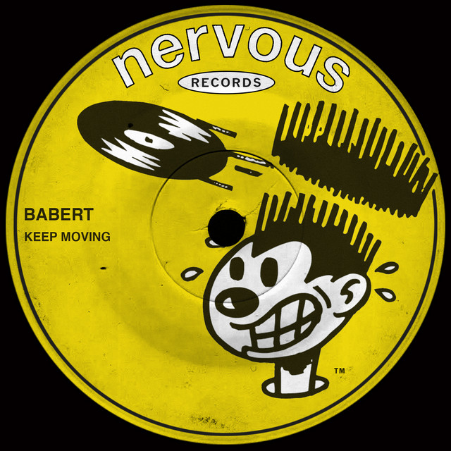 'Keep Moving' cover art