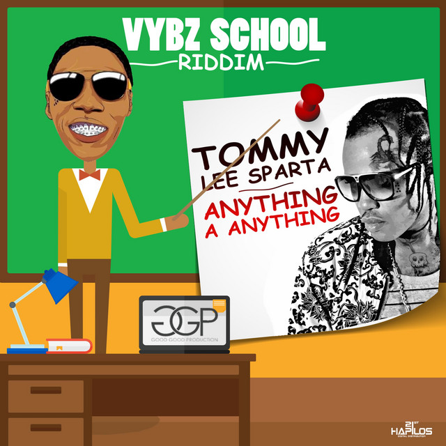 'Anything a Anything' cover art