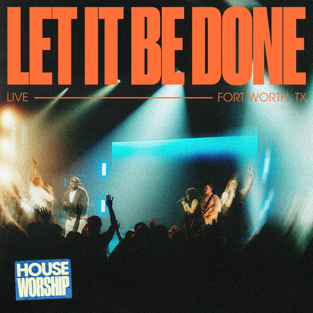 'Let It Be Done (Live)' cover art