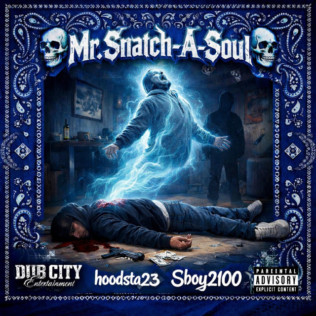 'Mr Snatch A Soul' cover art