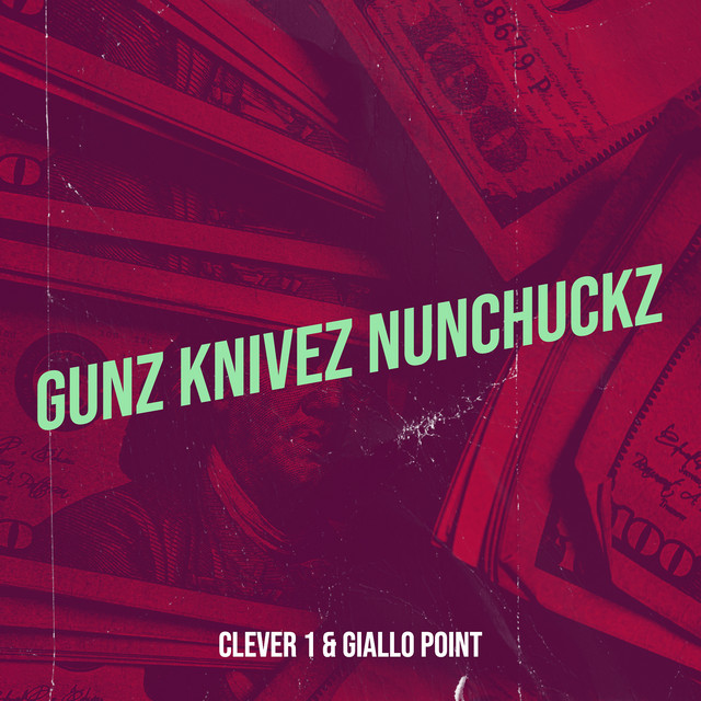 'Gunz Knivez Nunchuckz' cover art