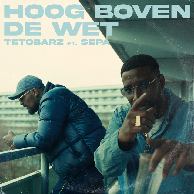 'Hoog boven de wet' cover art
