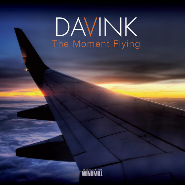 'The Moment Flying' cover art