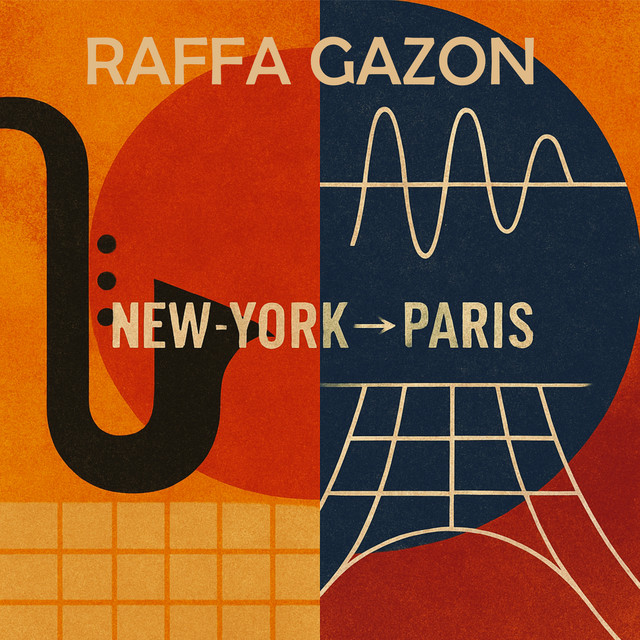 'New York Paris' cover art