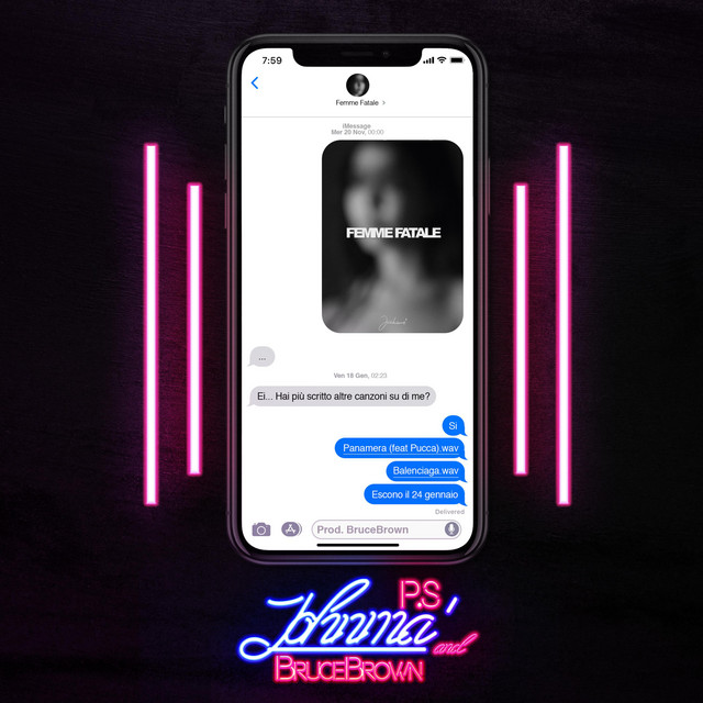 'P.S' cover art