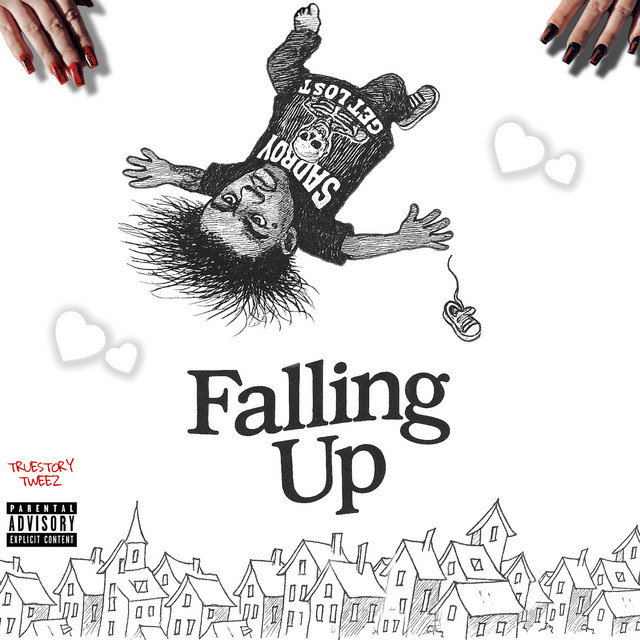 'Falling Up' cover art
