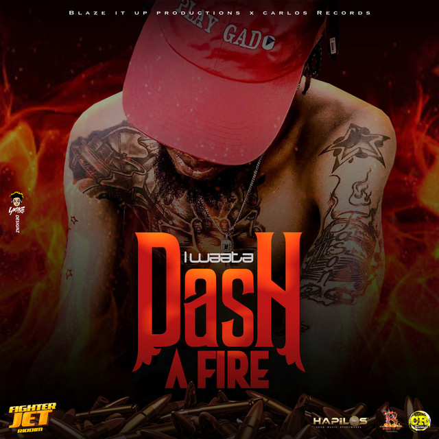 'Dash a Fire' cover art