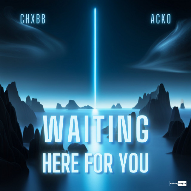 'Waiting Here For You' cover art