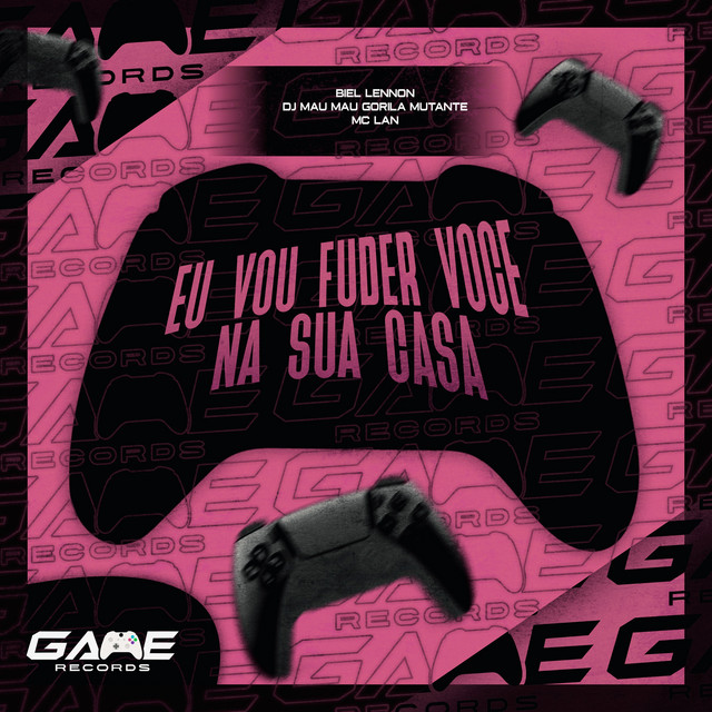 'Eu Vou Fuder Voce Na Sua Casa' cover art