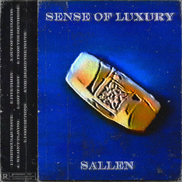 'SENSE OF LUXURY' cover art
