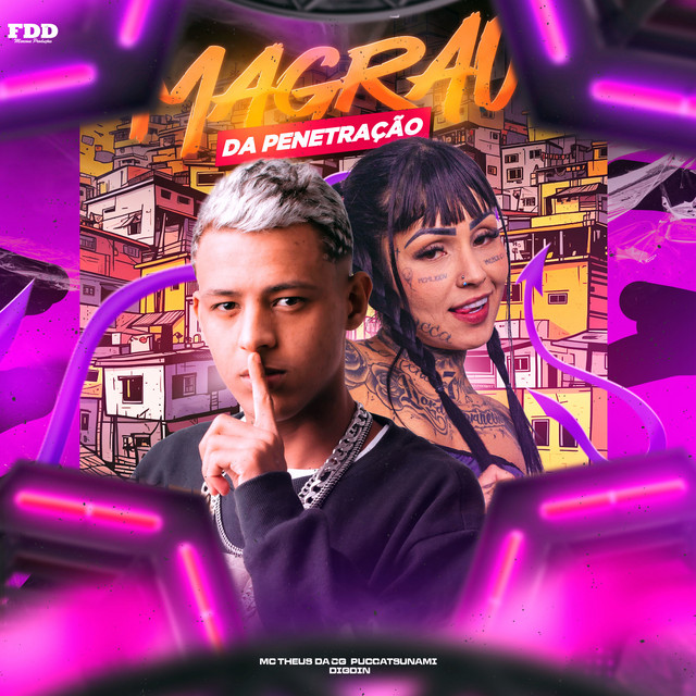 'Magrão da Penetração' cover art