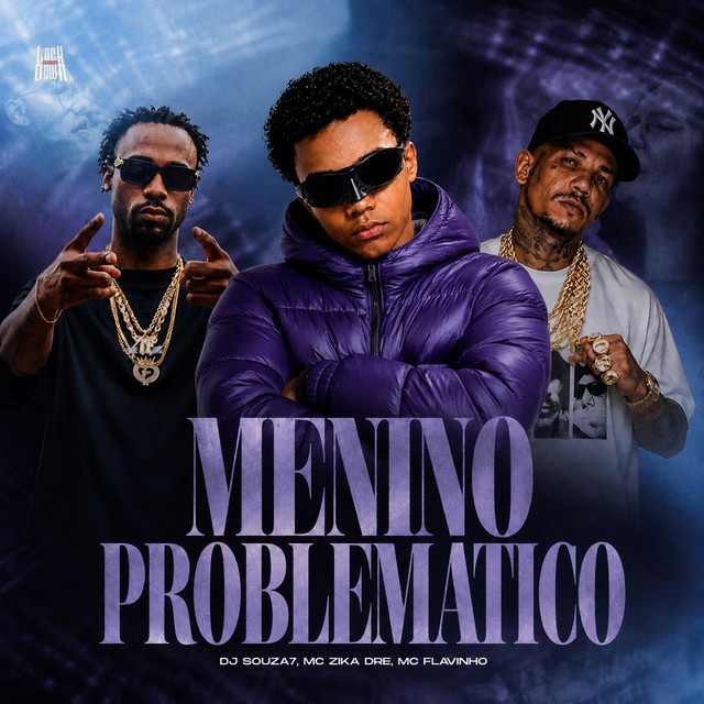 'Menino Problematico' cover art