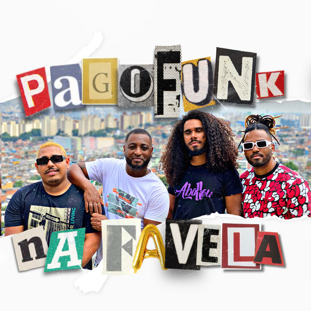 'Pagofunk na Favela' cover art