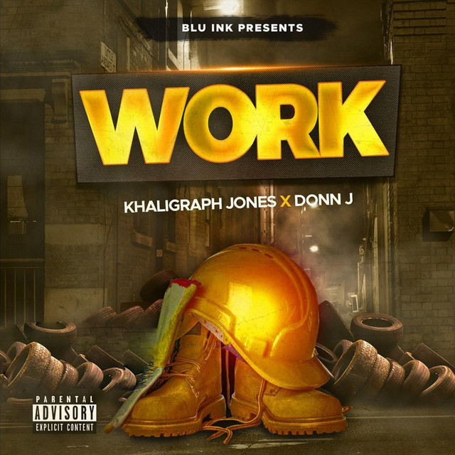 'Work' cover art