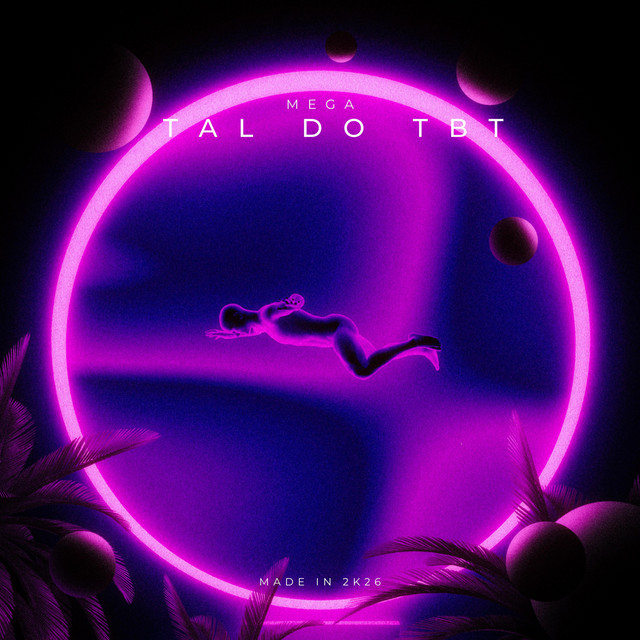 'MEGA TAL DO TBT' cover art