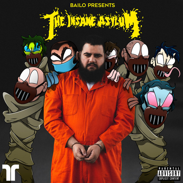 'The Insane Asylum' cover art