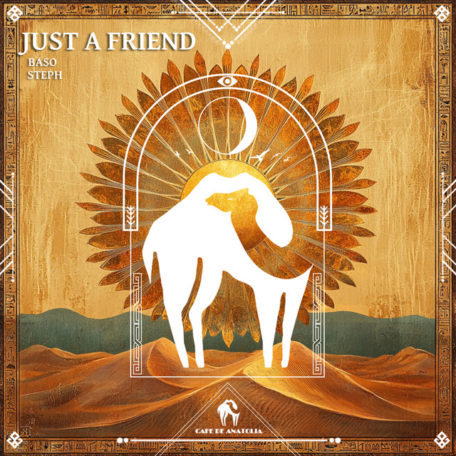 'Just a Friend' cover art